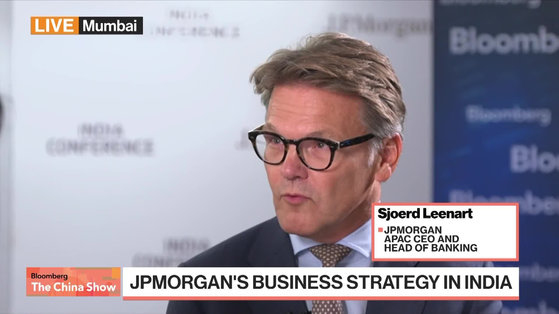 JPMorgan APAC CEO on India Business Strategy