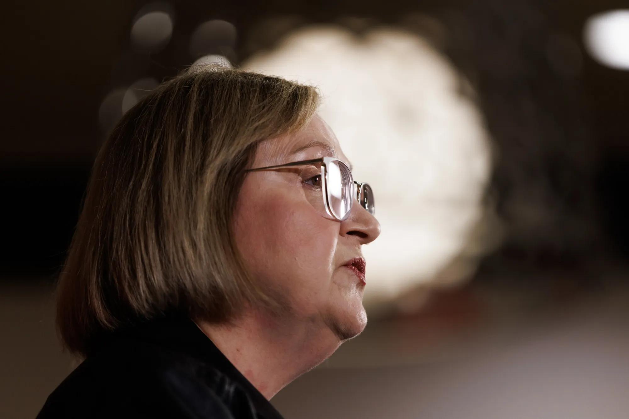 Lana Payne, president of Unifor.