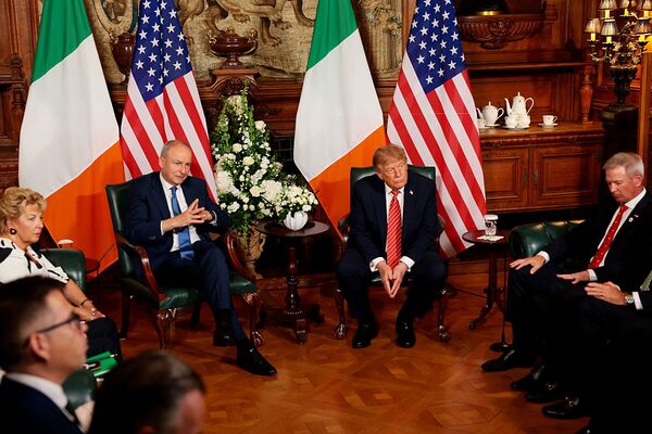 US President Donald Trump Visits Ireland - Day One Dublin