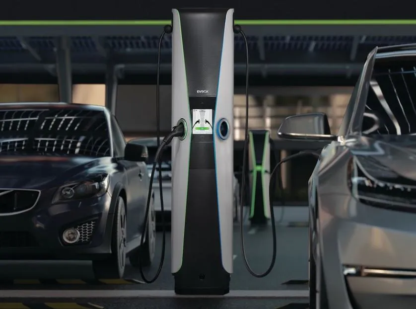 EVBox Iqon charging station
