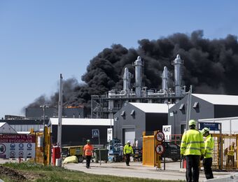 relates to Novo Nordisk Halts Roof Repairs for Probe After Factory Fire