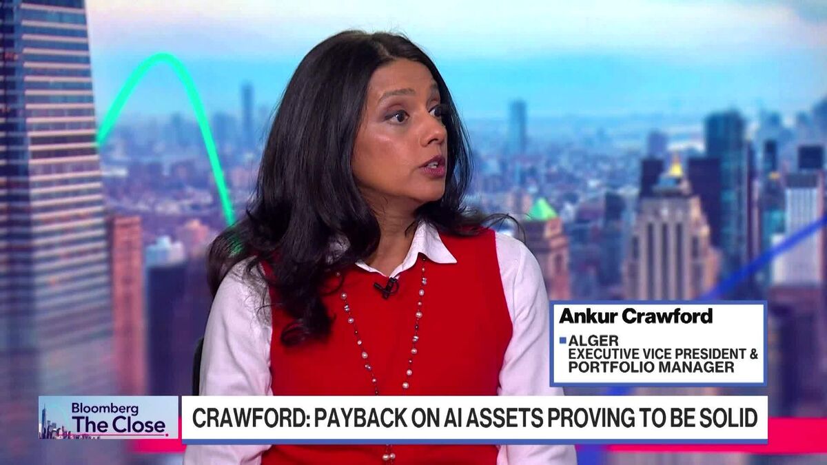 ⚫️ BLOOMBERG: "Ankur Crawford: L'aumento delle azioni legate all'IA non è una bolla"