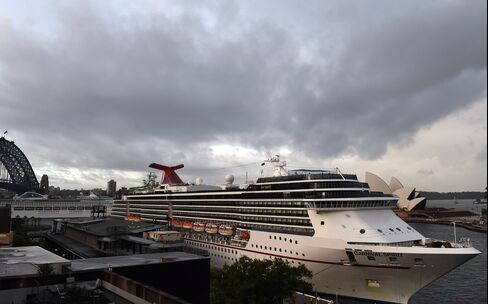 Carnival Spirit cruise ship