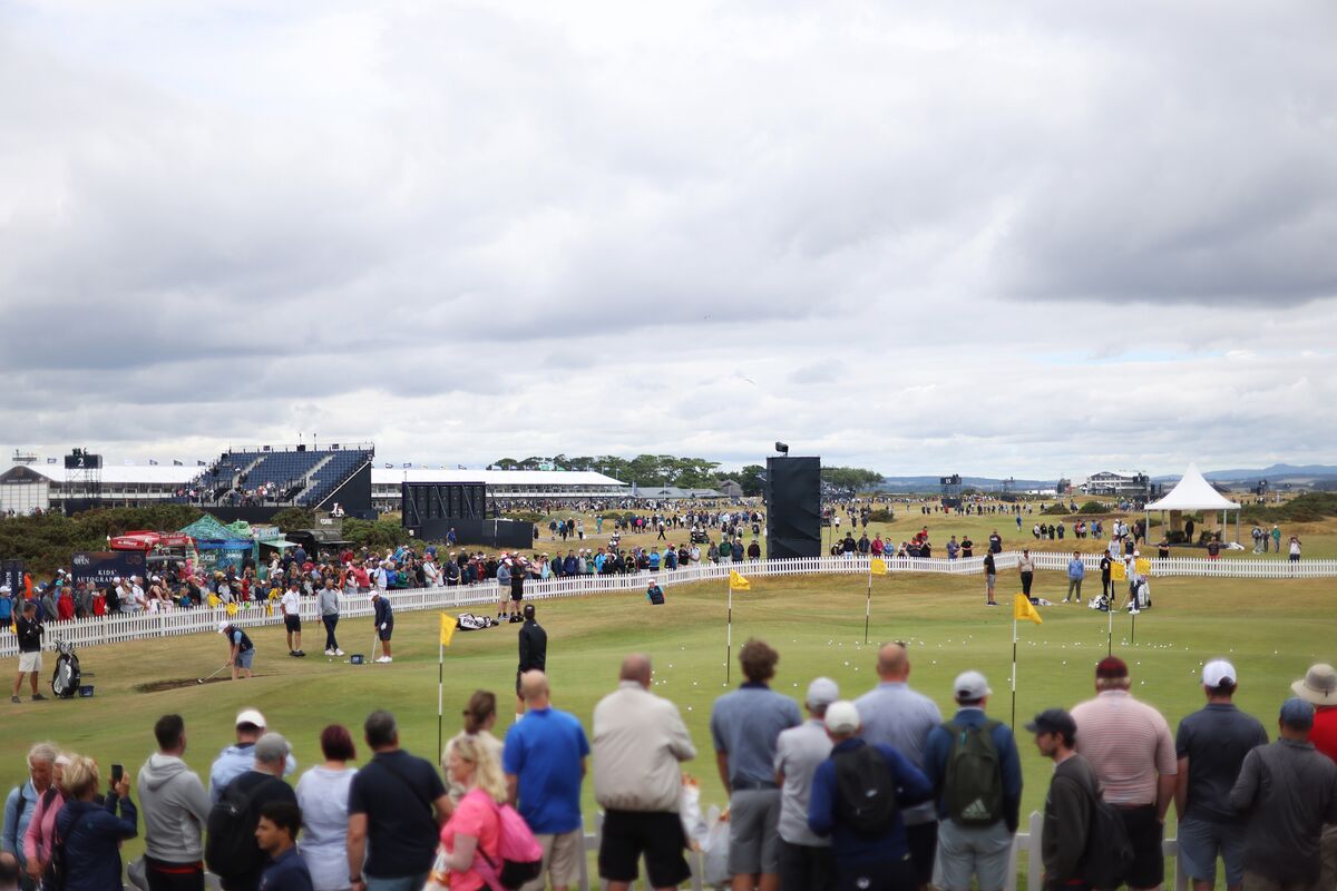 How to Watch British Open A Guide to the Best Spots Bloomberg