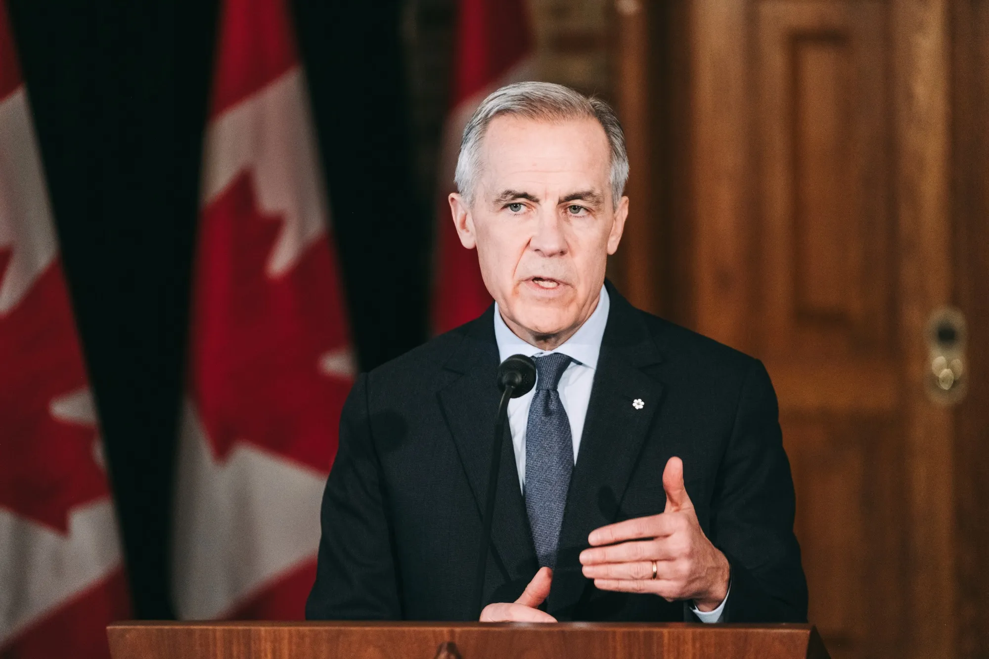 Carney Pledges Billions for Canadian Defense Industry, Shifting Focus From  US - Bloomberg