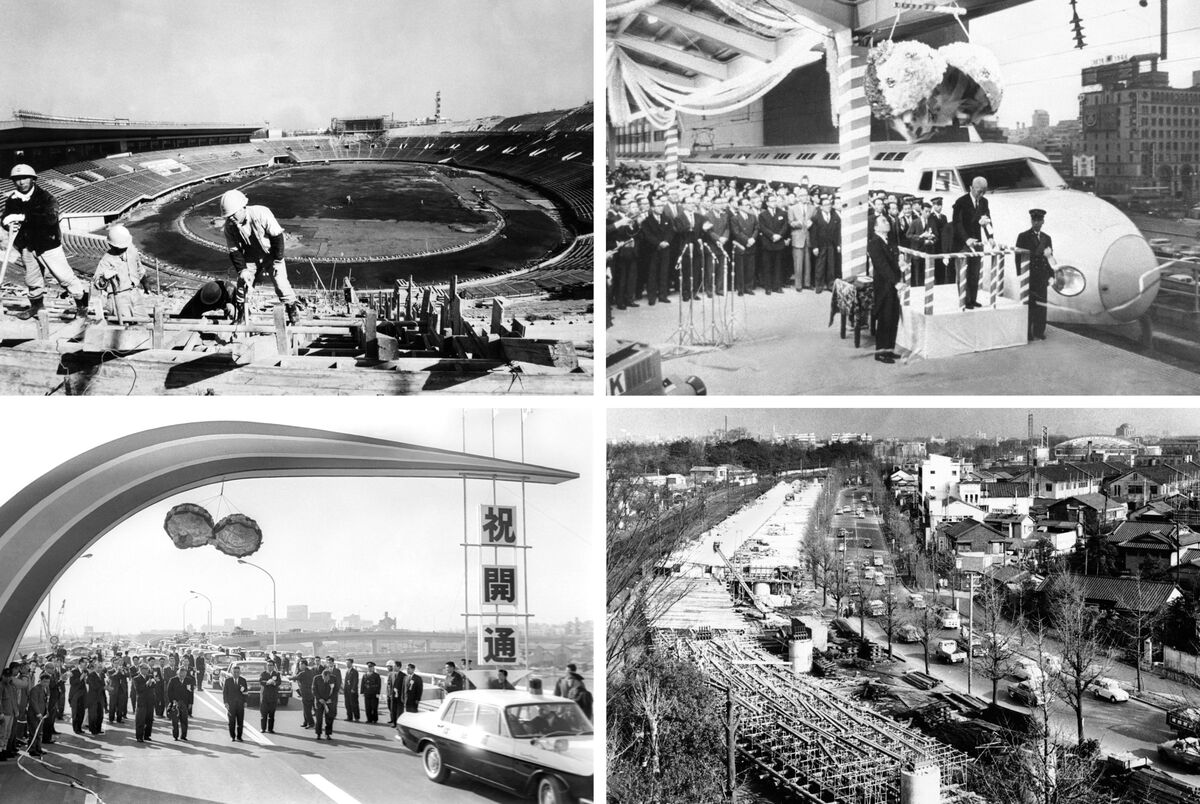 How The Tokyo Olympics In 1964 Changed Japan S Capital Forever Bloomberg