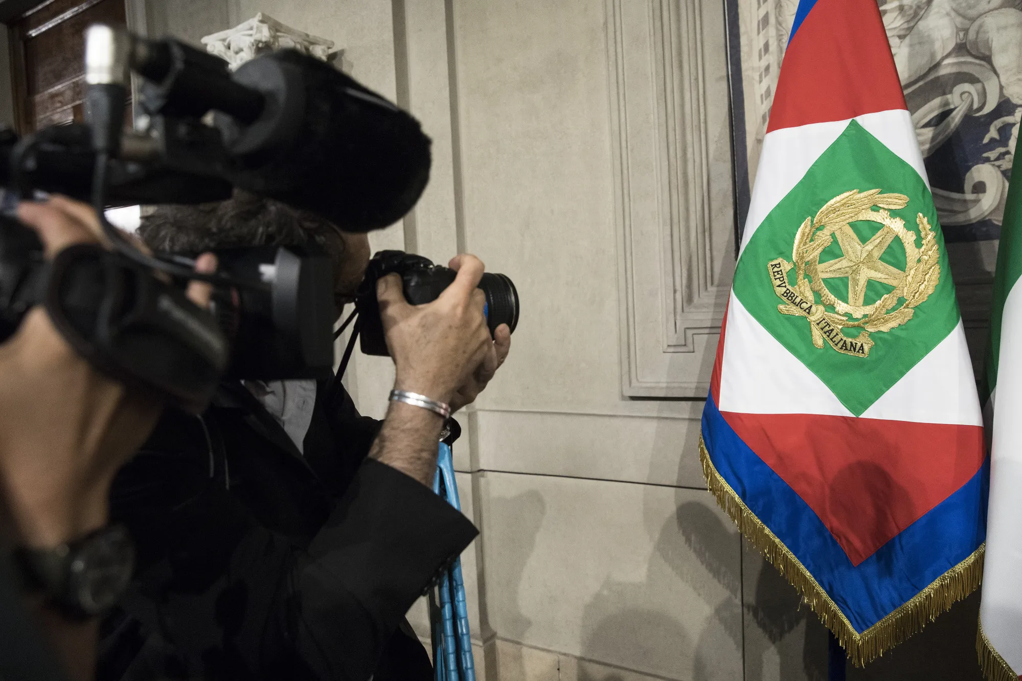 Italy's Premier-Designate Carlo Cottarelli Presents Lists Of Ministers To President