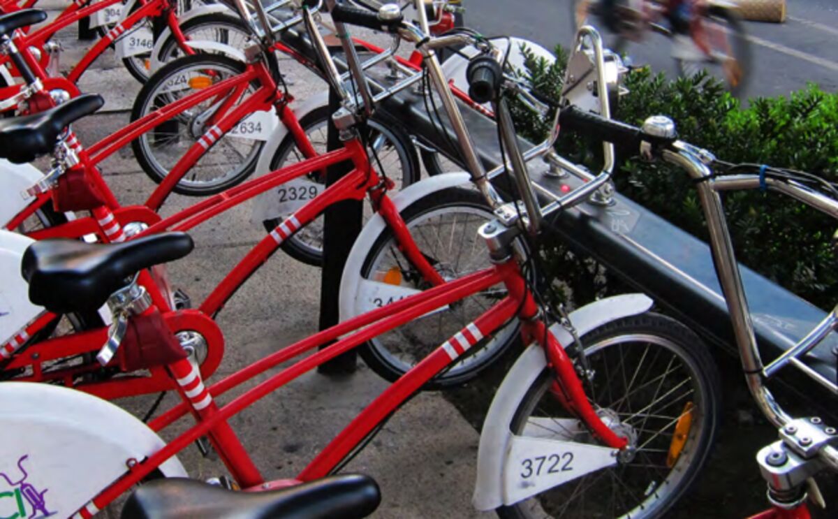 top bike sharing companies