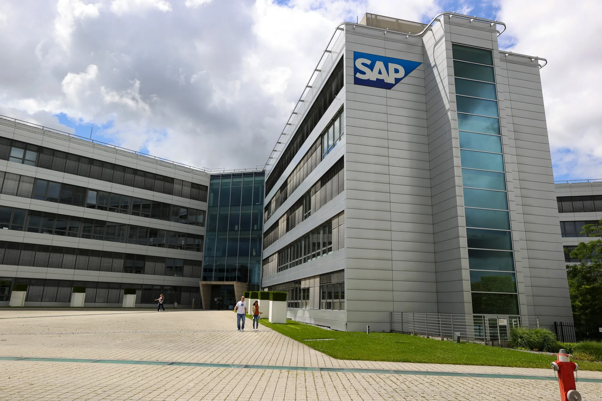 SAP headquarters in Walldorf, Germany.