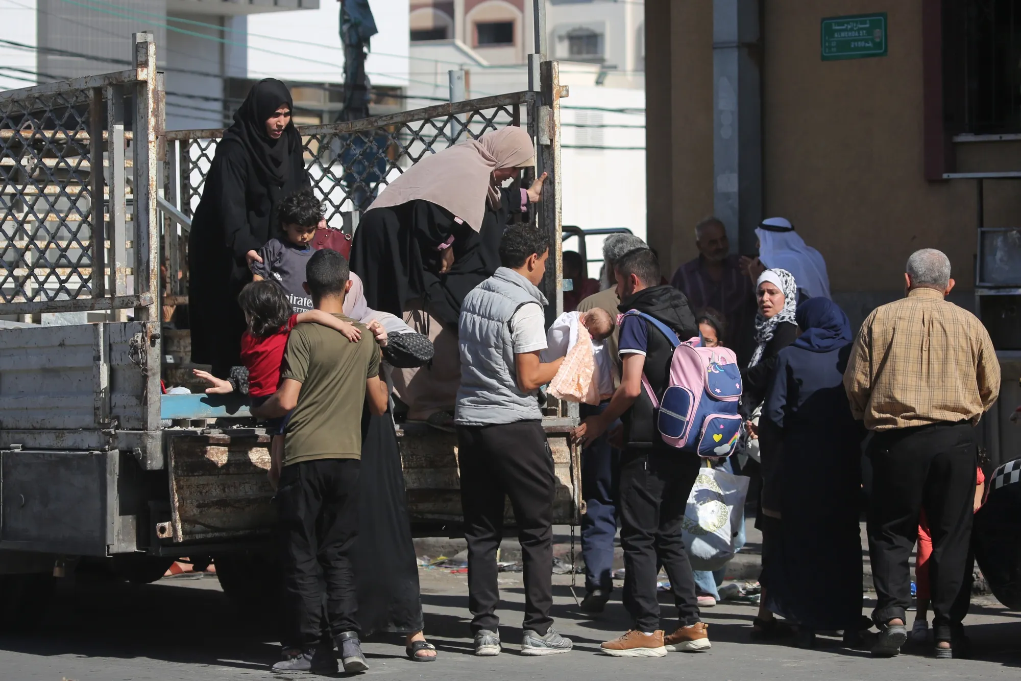 Gaza residents have already been&nbsp;displaced as a result of Israel’s retaliatory&nbsp;raids against Hamas.