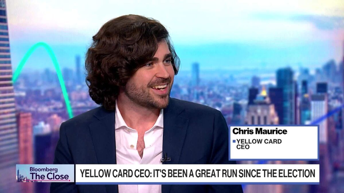 🚨 ⚫️BREAKING: "Crescita delle criptovalute in Africa dopo le elezioni presidenziali statunitensi del 2024: l'analisi di Chris Maurice, CEO di Yellow Card"