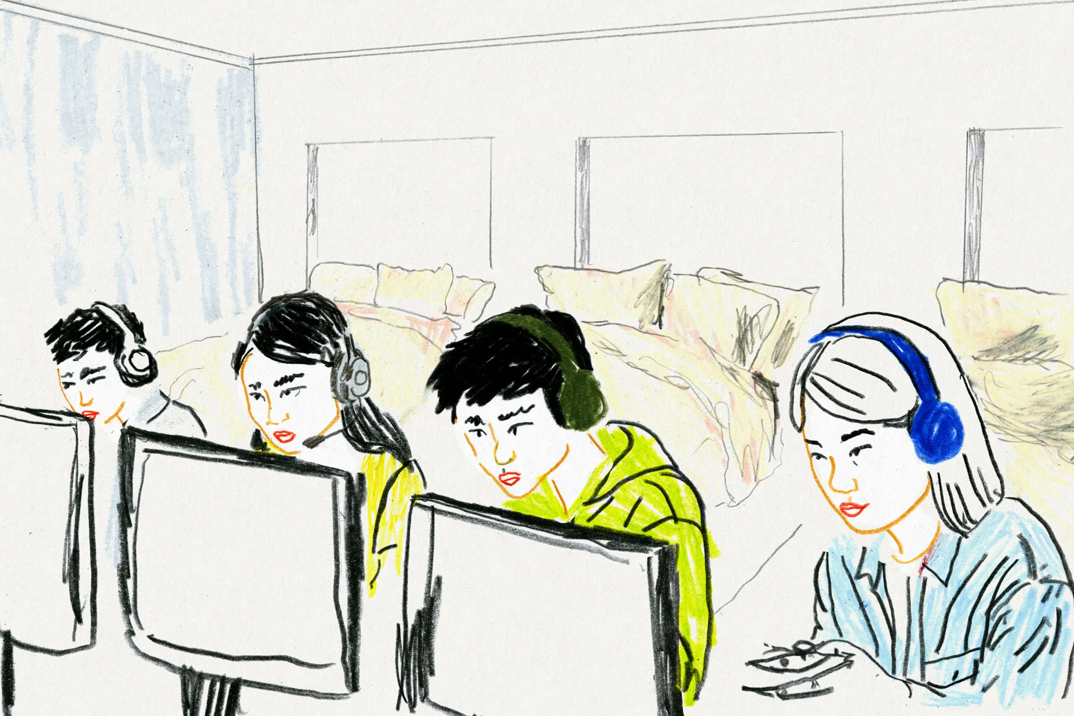 Illustration:&nbsp;Maggie Cowles for Bloomberg