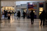 Shoppers At Southland Center Mall As Consumers' Surprising Resiliency Is Tested Anew By War