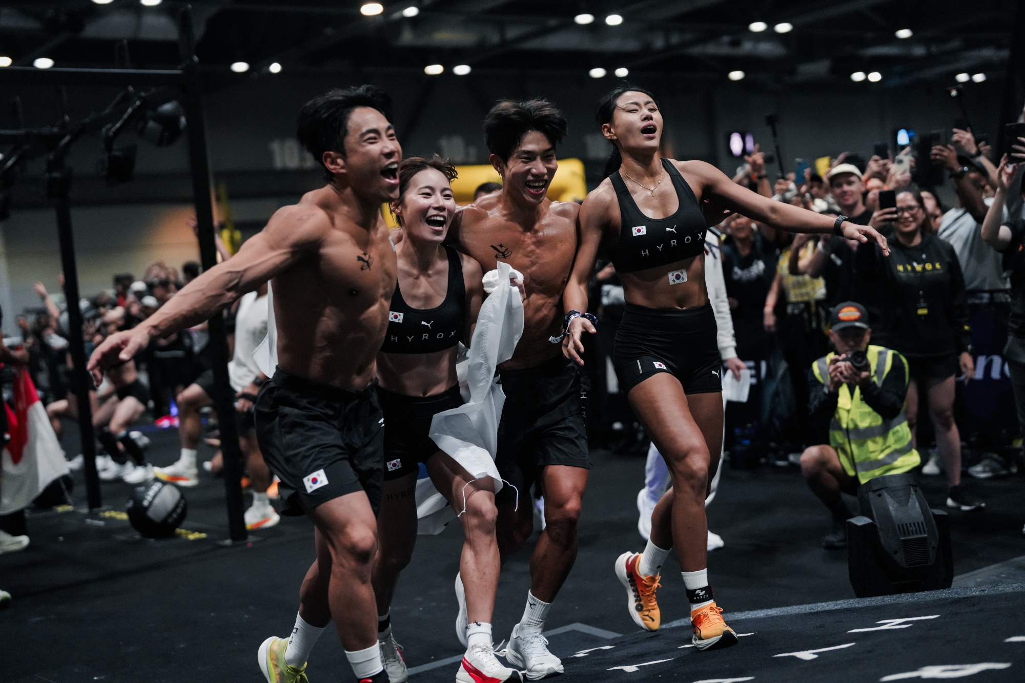 Hyrox has grown into a global circuit of about 100 races a year by appealing to both amateur exercisers and elite athletes.