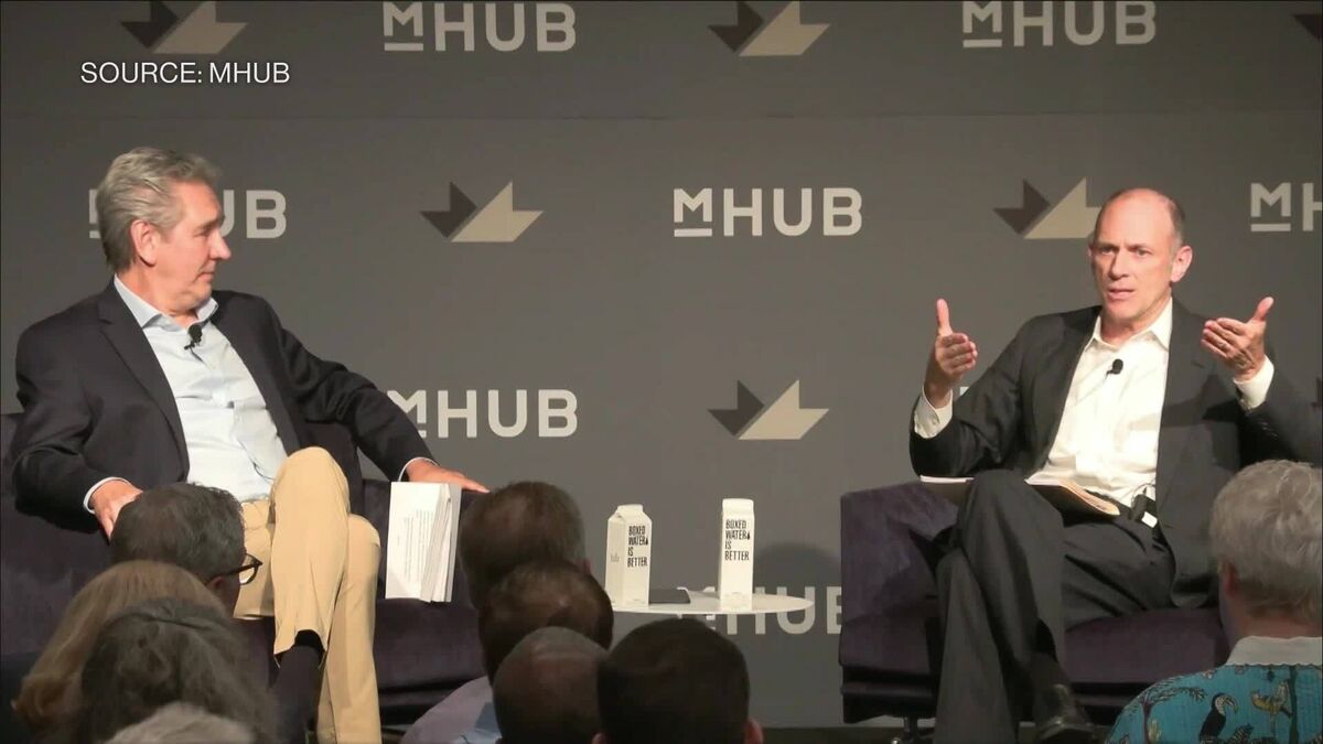 Fed's Goolsbee: 'Tariffs Are Terrible'