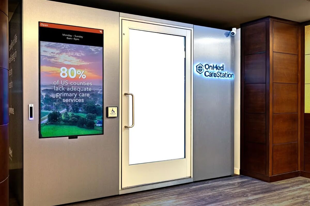 Harry You SPAC Agrees to Merge With Clinic-in-a-Box Firm OnMed