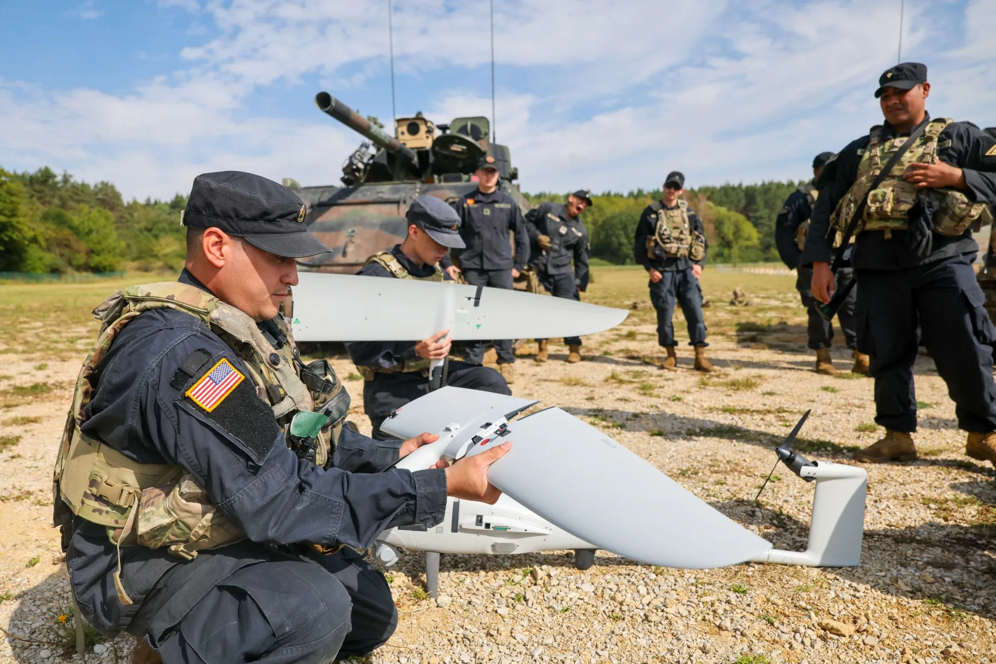 US defense review presses NATO allies to prove they are taking the lead in Europe; Pentagon aims to 'advance and accelerate' transfer of conventional defense