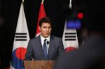 Justin Trudeau&nbsp;in Ottawa, Ontario, Canada, on&nbsp;Sept. 23.&nbsp;