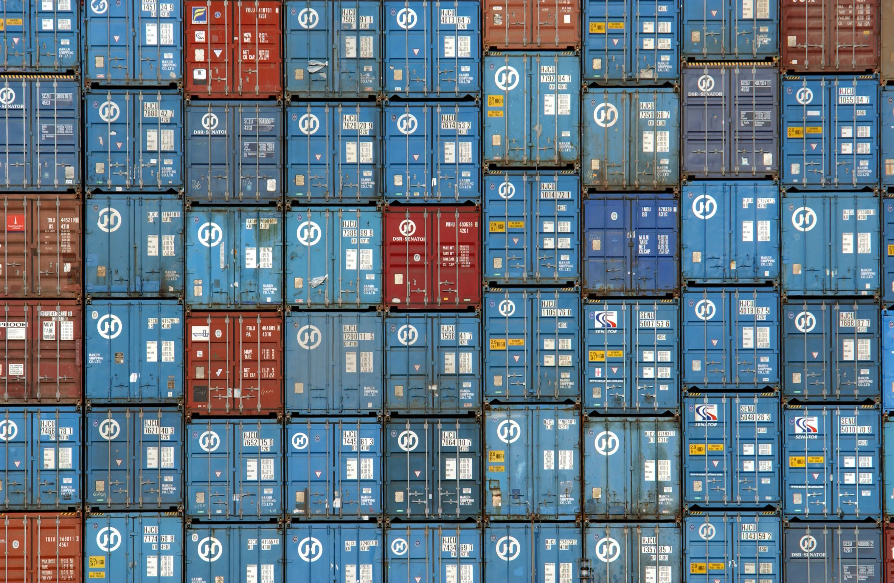 U.S. exports are a smaller share of world trade.
