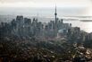 Aerials Views Of Toronto As Housing Prices Fall For Fourth Month