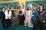 The cast of “Crazy Rich Asians”