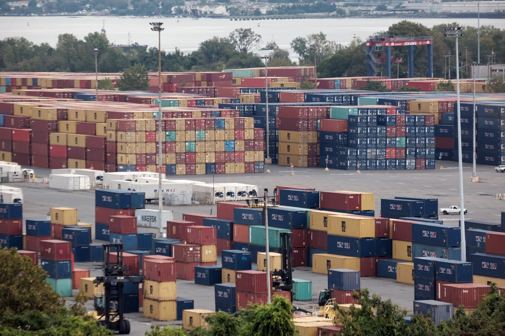 Backed-up ports are contributing to inflation.