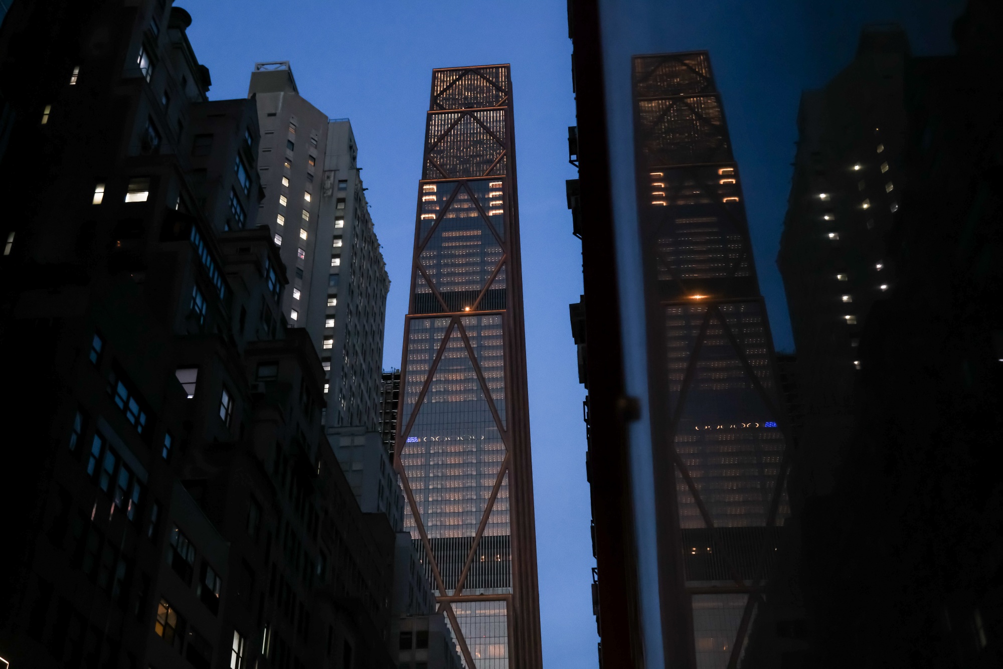 The JPMorgan Chase & Co. global headquarters building in New York, US, on Thursday, April 9, 2026. JPMorgan Chase & Co. is scheduled to release earnings figures on April 14.