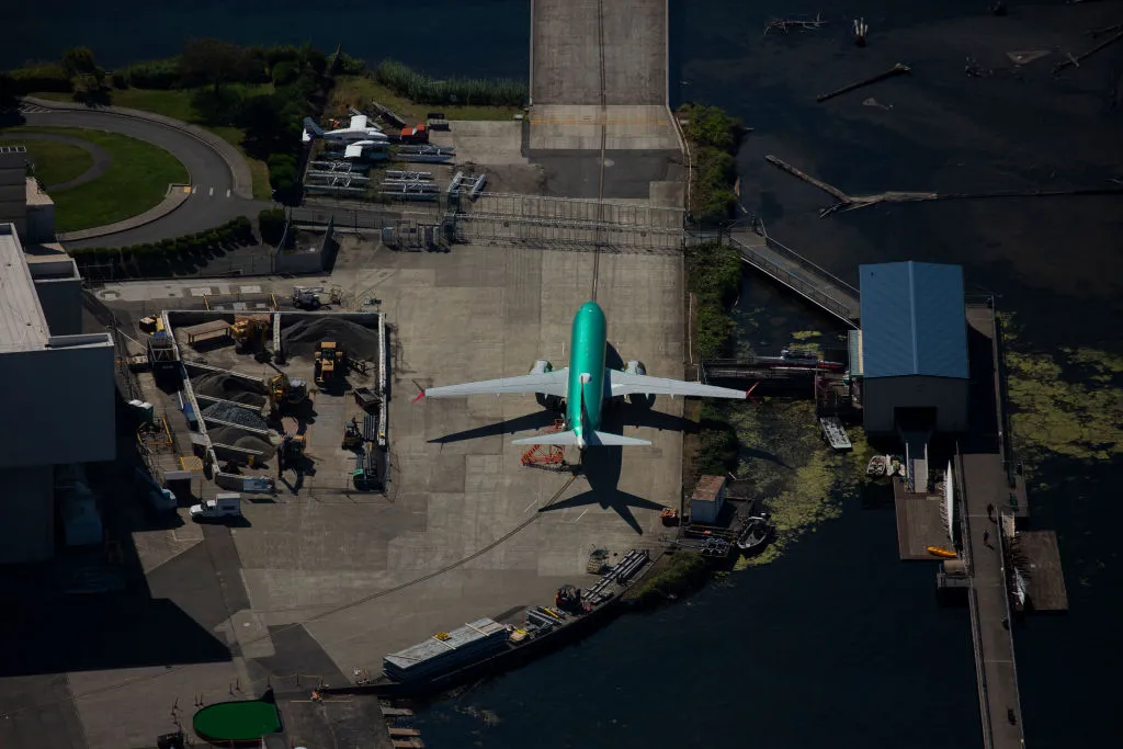 The coronavirus outbreak will make it&nbsp;that much harder for Boeing to dig out of a crisis that’s&nbsp;grounded its&nbsp;best-selling plane.&nbsp;