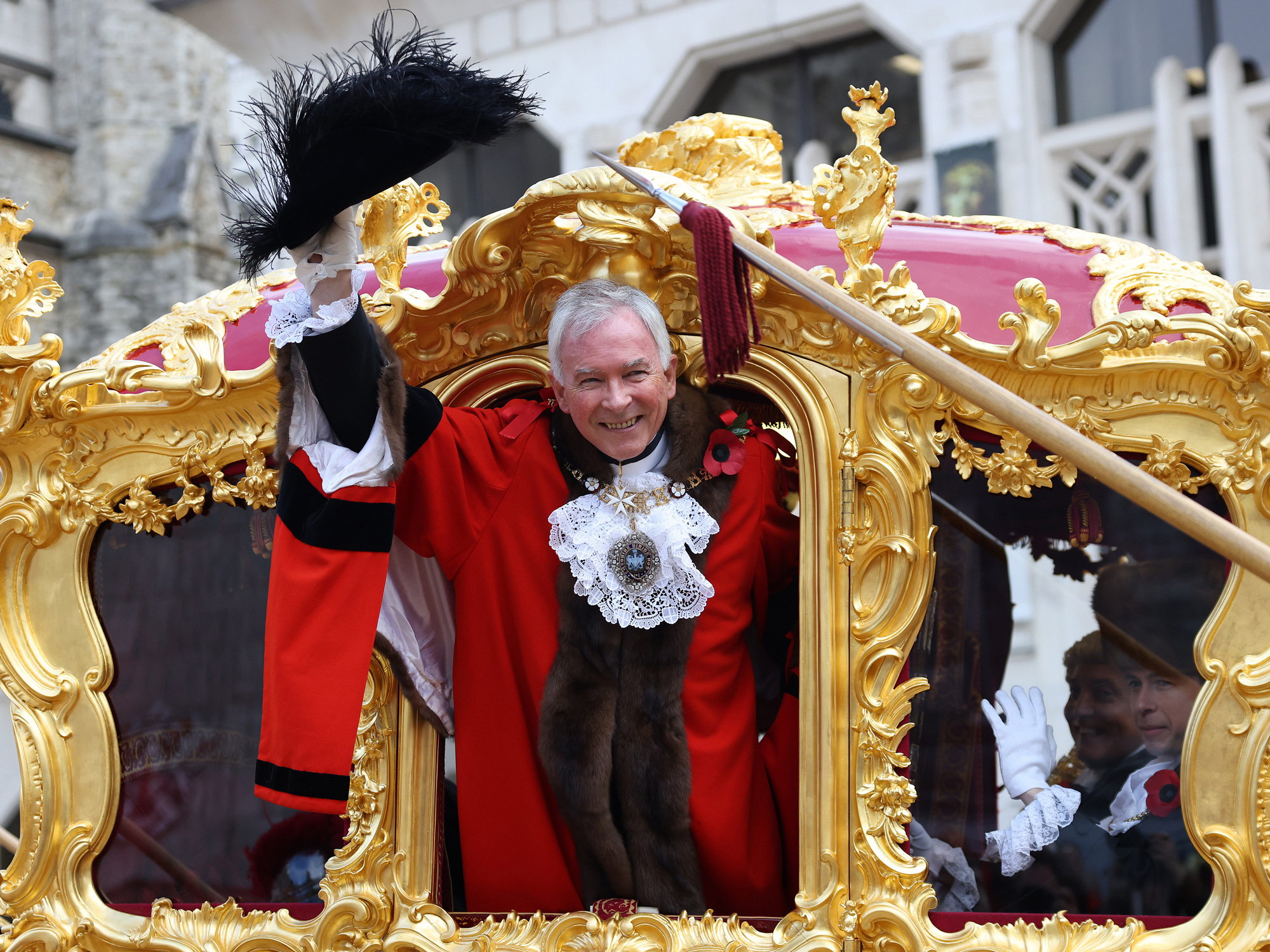 London Lord Mayor for 2023 Hits Back at Pension Bosses Criticism Of Growth Fund picture