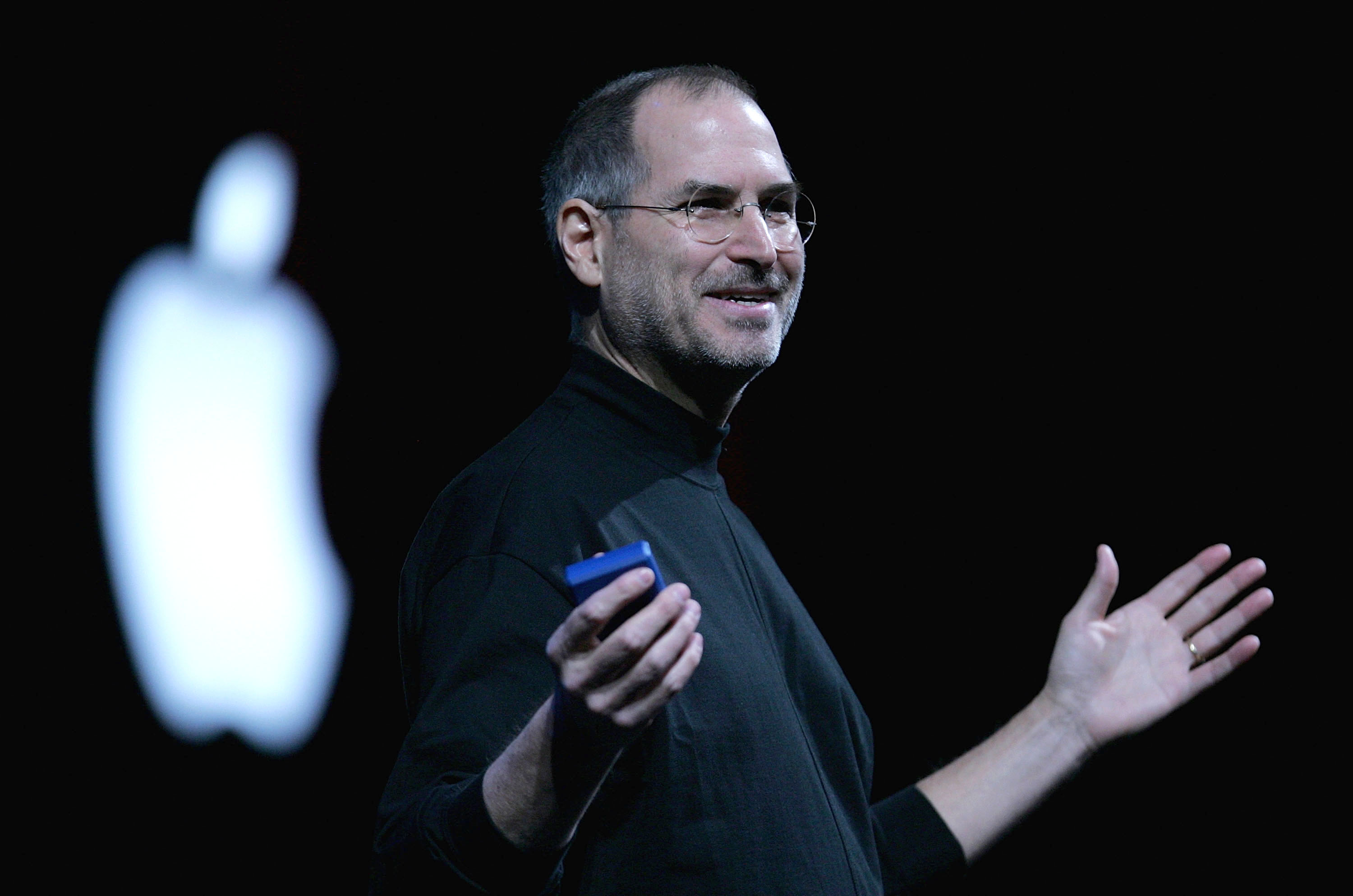 Steve Jobs in 2005.