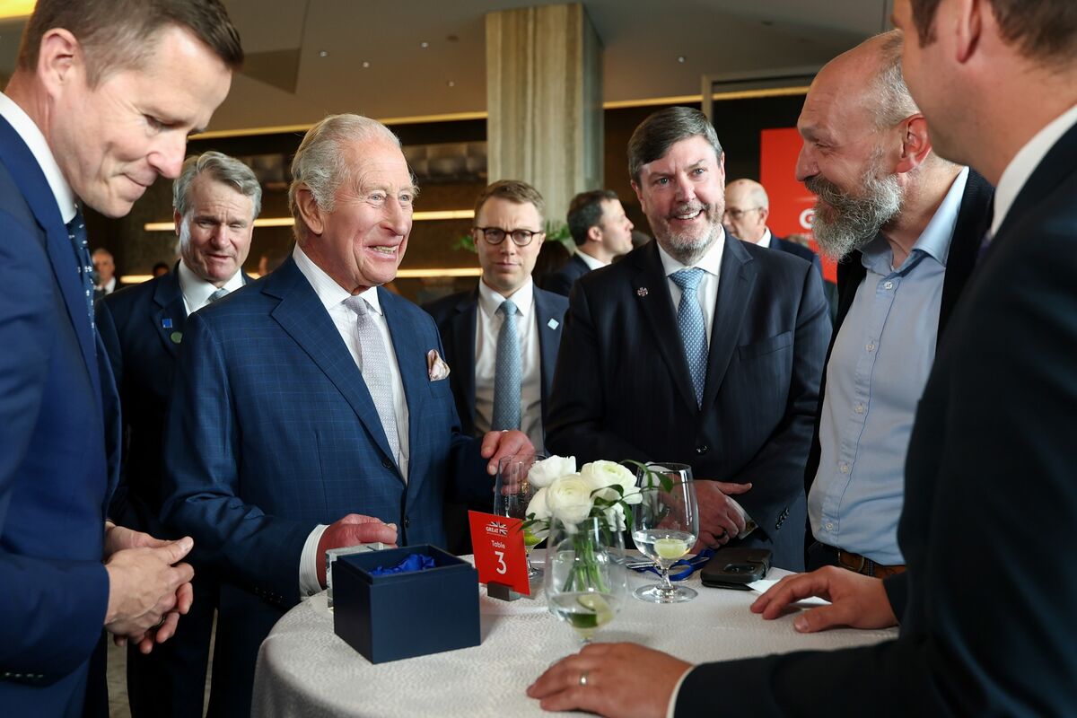 King Charles Meets CEOs in Bid to Promote US-UK Investment
