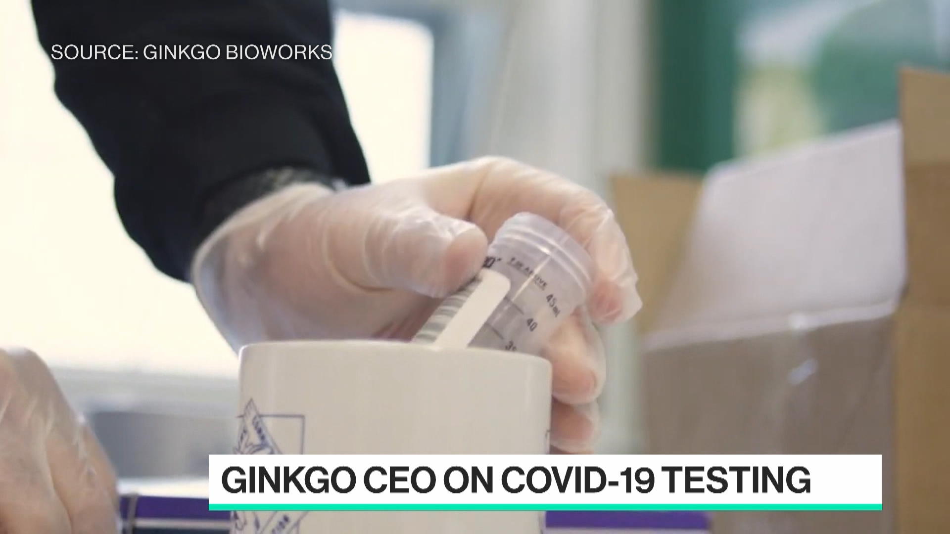 Ginkgo Bioworks is Expanding Covid Testing Business