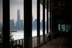 Views From The Staten Island Ferry As U.S. Stocks Fall 