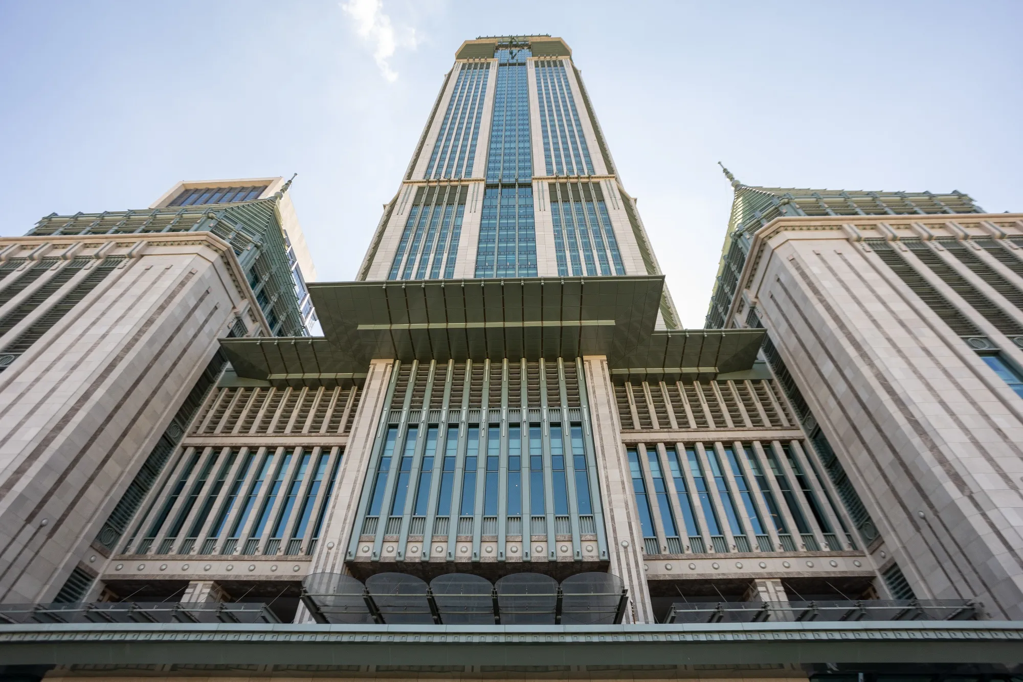 The Turkish central bank building in Istanbul.