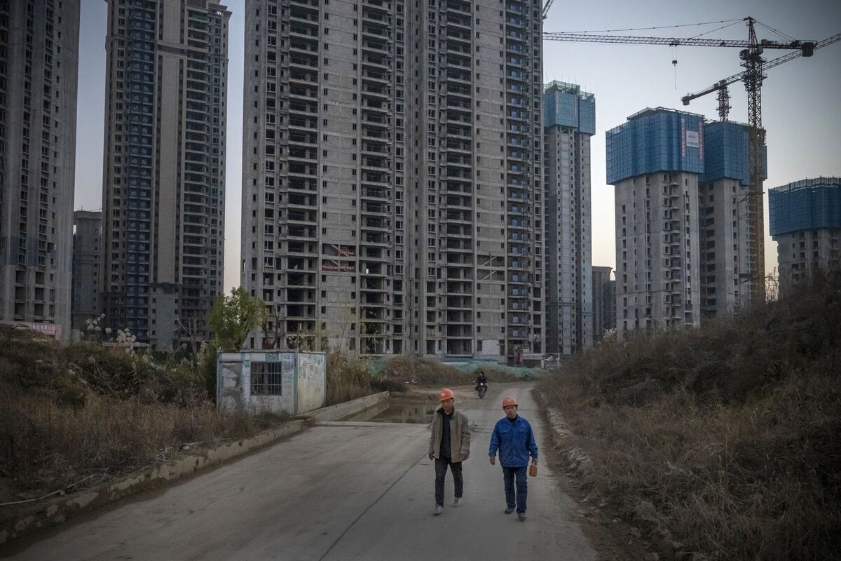 China’s Property Crisis Burns Middle Class Stuck With Huge Loans