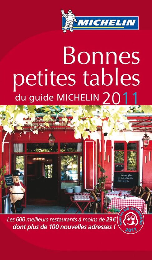 Michelin Bib Gourmand for France