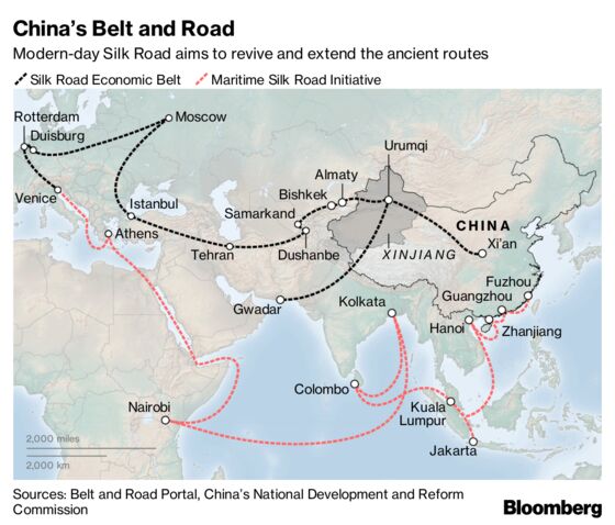 Japan Frets ‘Belt and Road’ Could Give Cover to China’s Military