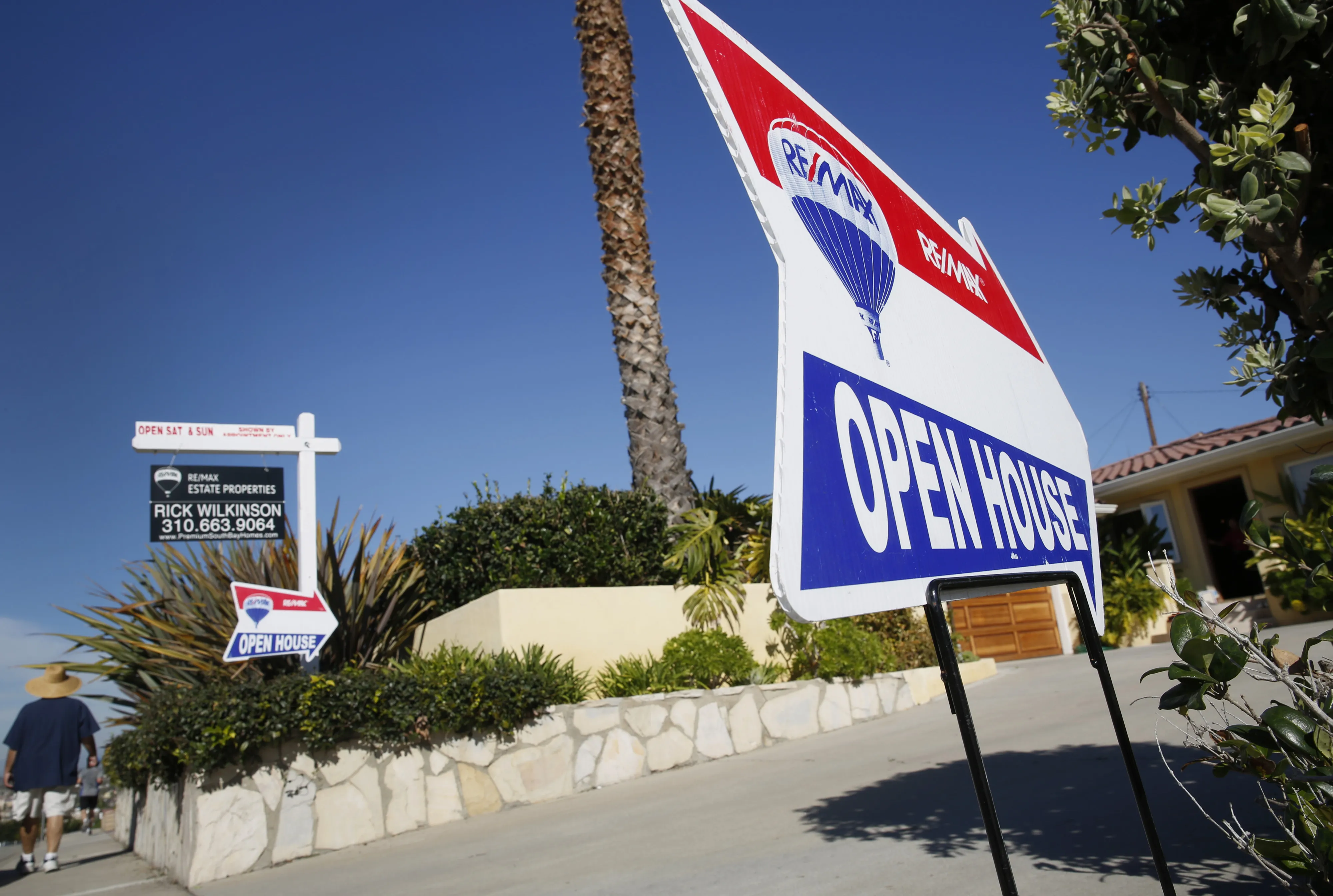 Houses For Sale Ahead Of Existing Homes Sales Figures Release