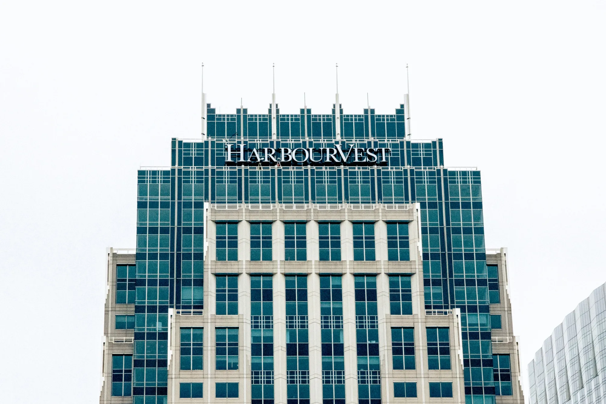 The private equity firm HarbourVest Partners is headquartered in Boston.
