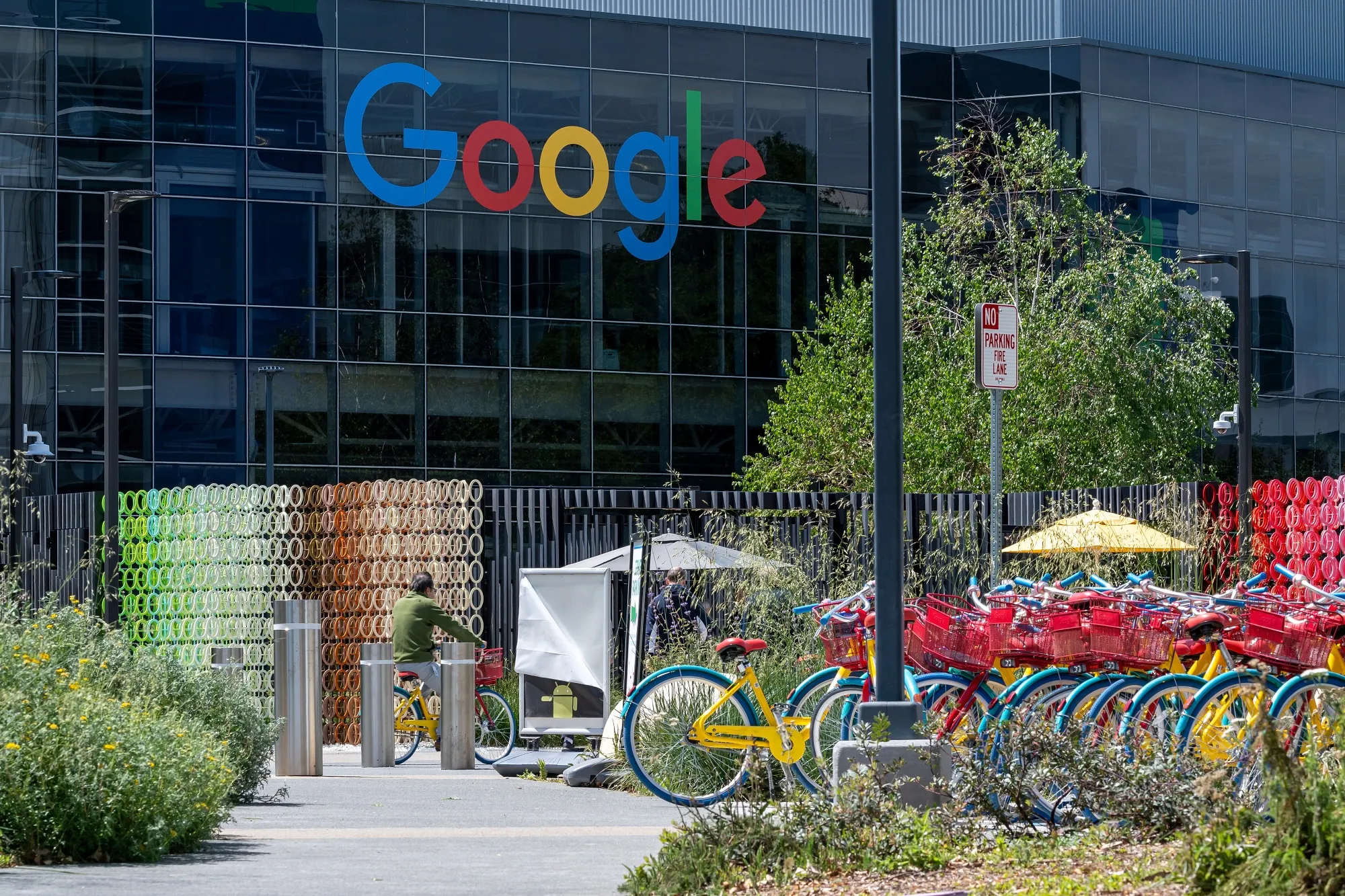 The Google headquarters in Mountain View, California.&nbsp;