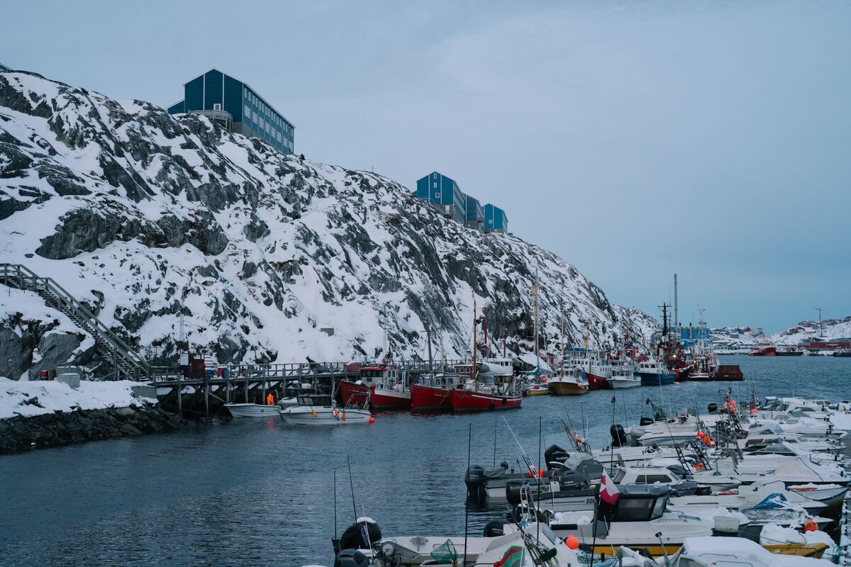 Energy Stocks on Track for Record on Greenland, Arctic Blast