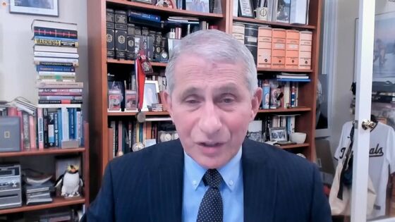Fauci Pledges U.S. Covax Support in Re-Engagement With WHO