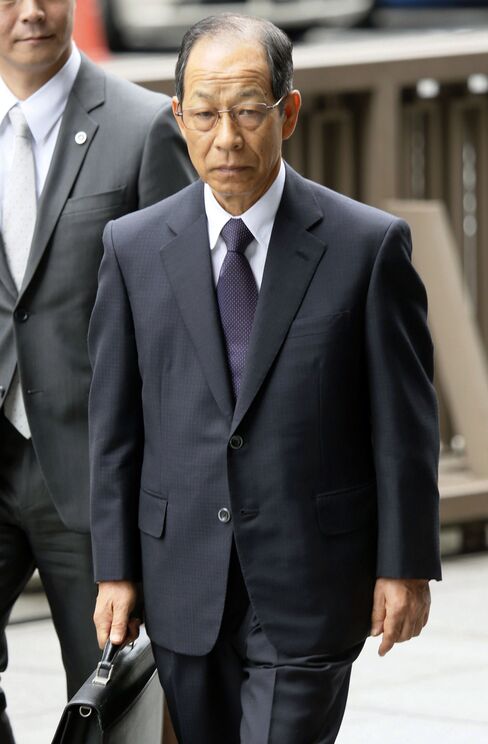 Olympus Corp.’s Former Chairman Tsuyoshi Kikukawa