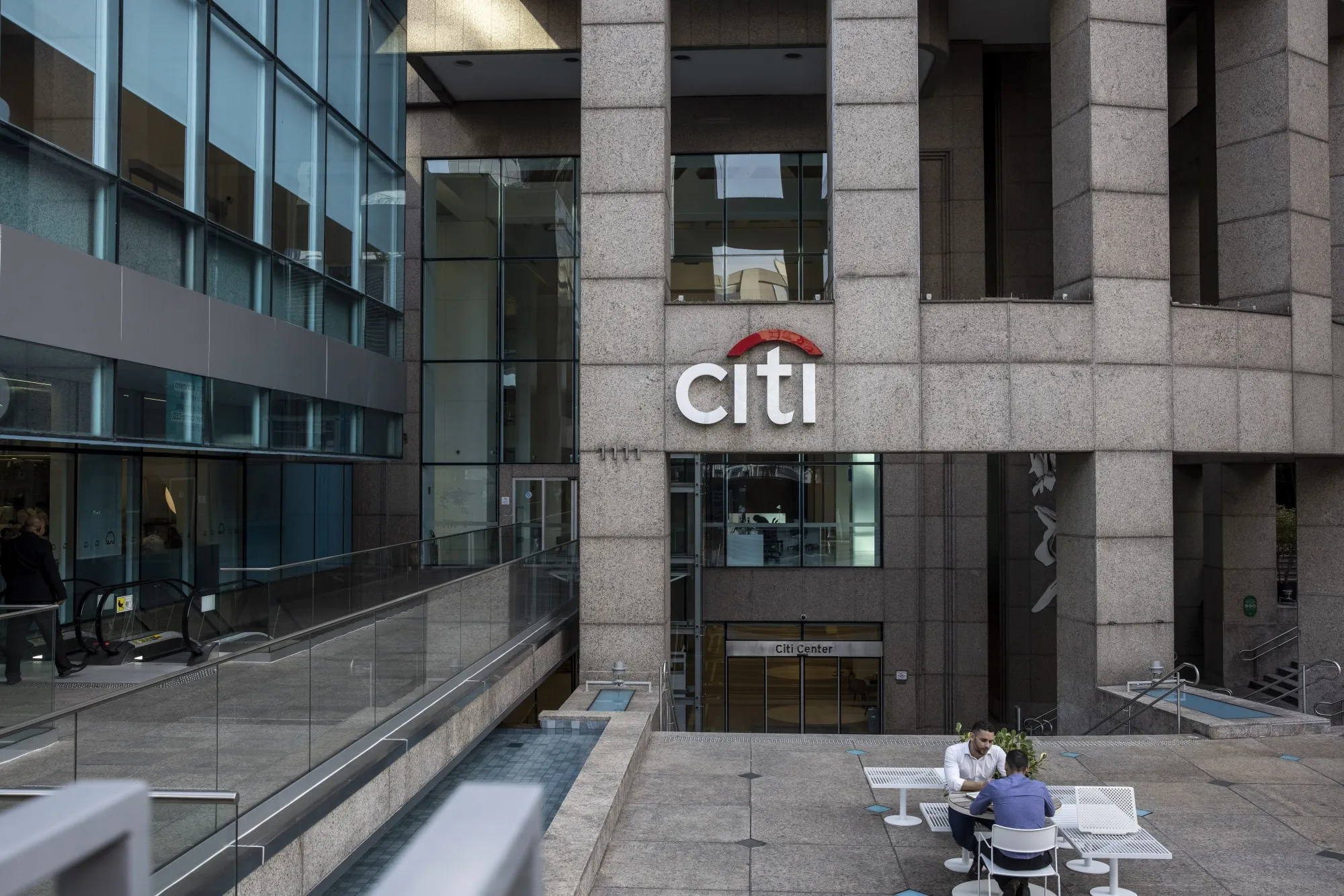 A Citi bank branch in the financial district of Sao Paulo, Brazil, on Wednesday, March 22, 2023.&nbsp;