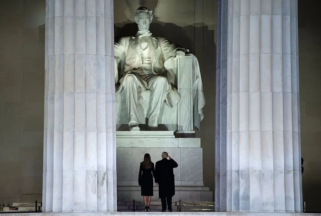 Two great presidents, or one?