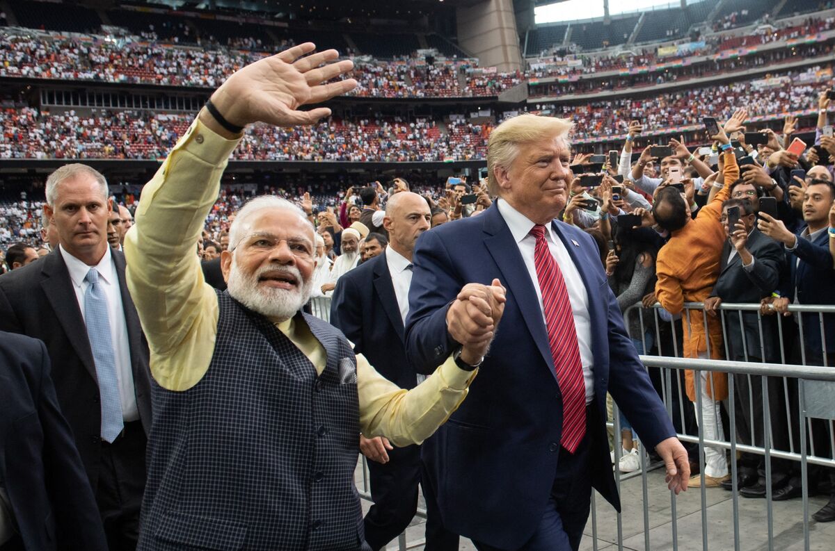 Modi Gains Some Breathing Space With Trump’s Return - Bloomberg
