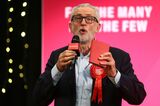 Labour Leader Jeremy Corbyn Campaigns Ahead Of U.K. General Election