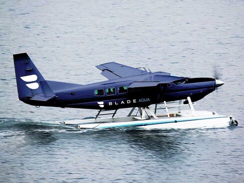 A Blade seaplane.