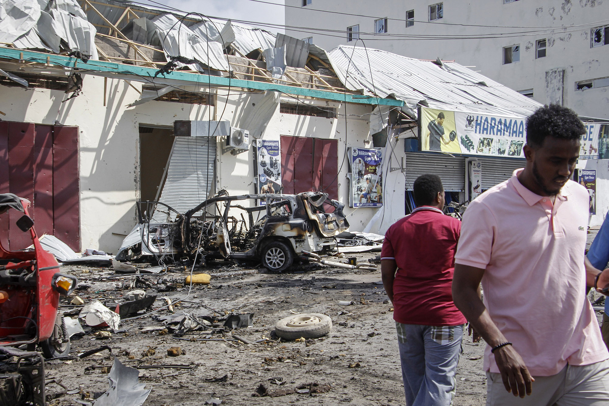 Car Bomb Kills At Least 7 Near Presidential Palace In Somalia - Bloomberg