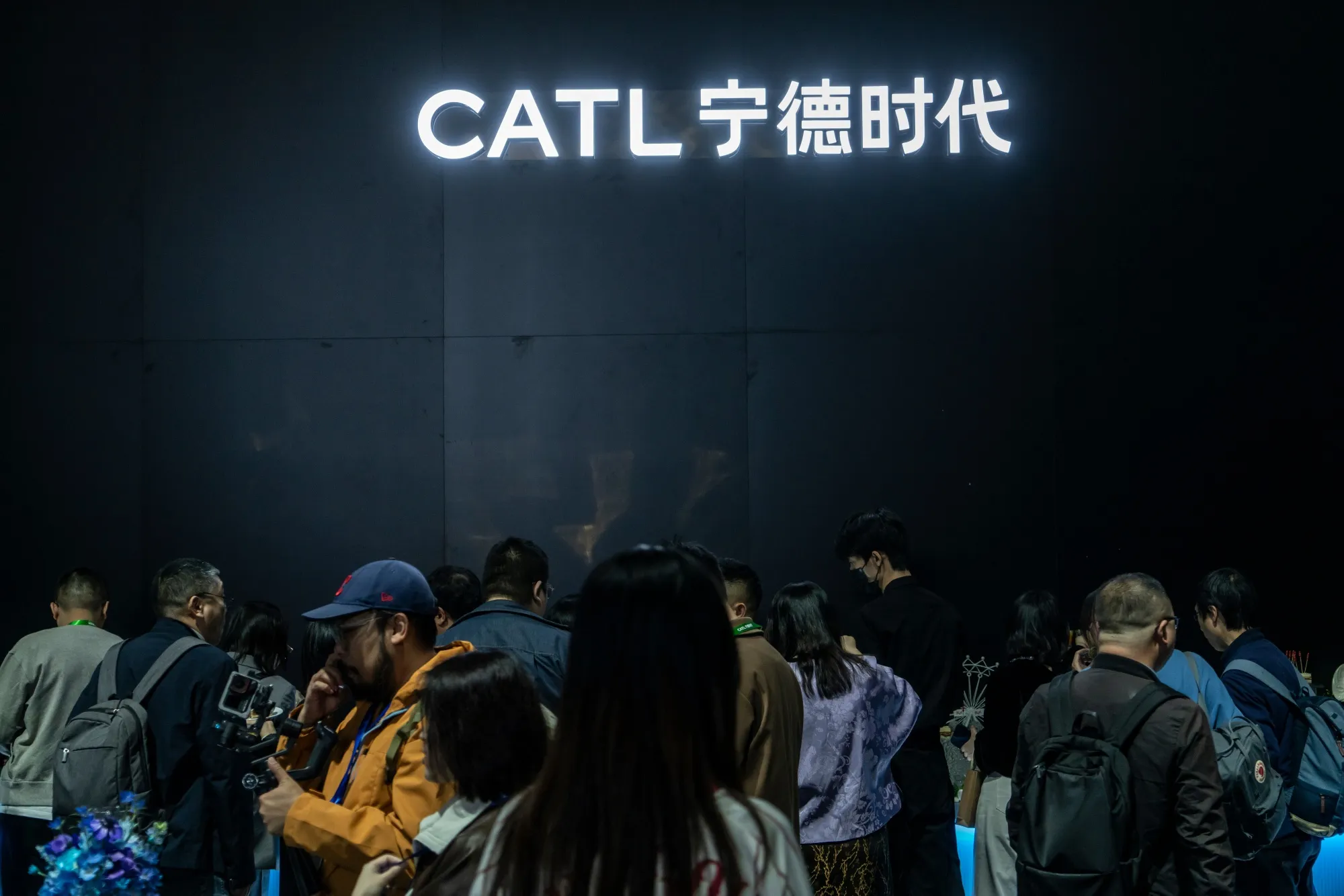 Attendees at the Contemporary Amperex Technology Co. Ltd. (CATL) Tech Day in Beijing, China, on Tuesday, April 21, 2026. China’s technology and battery stocks have been on a blistering rally, with the ChiNext Index up 87% over the past year and recently reaching an 11-year high.